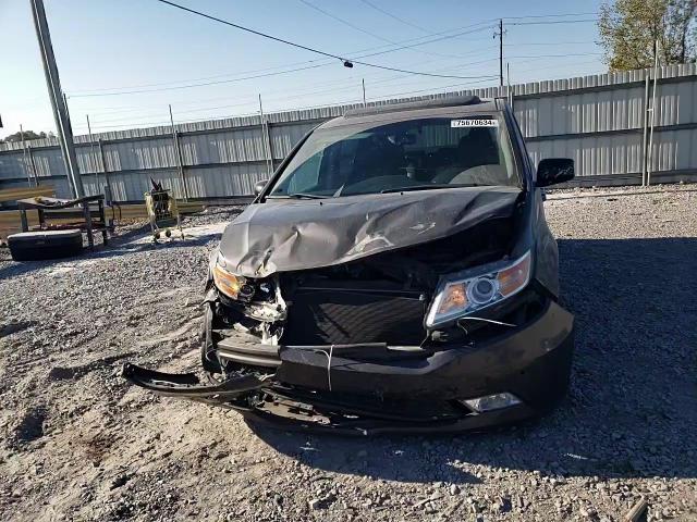 2013 Honda Odyssey Touring VIN: 5FNRL5H95DB028690 Lot: 75670634