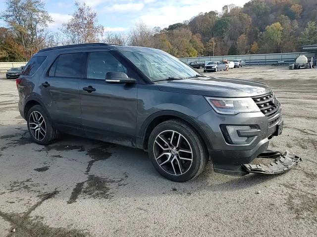 2016 Ford Explorer Sport VIN: 1FM5K8GT6GGC68711 Lot: 77559514