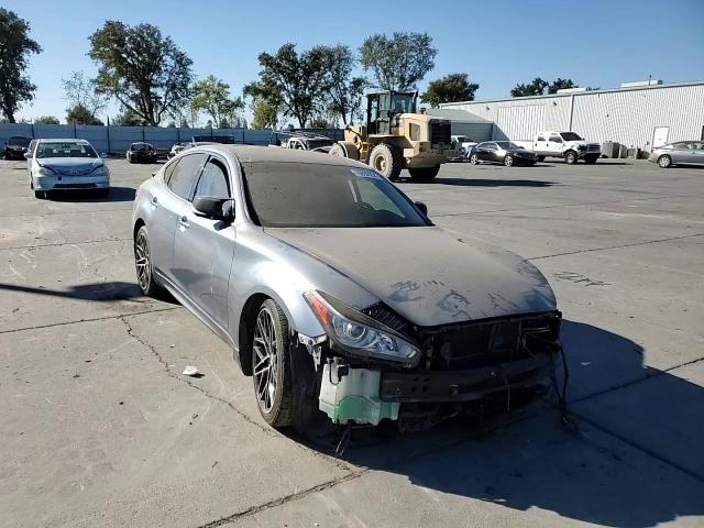 2016 Infiniti Q70 Hybrid VIN: JN1EY1AP0GM470051 Lot: 76932554