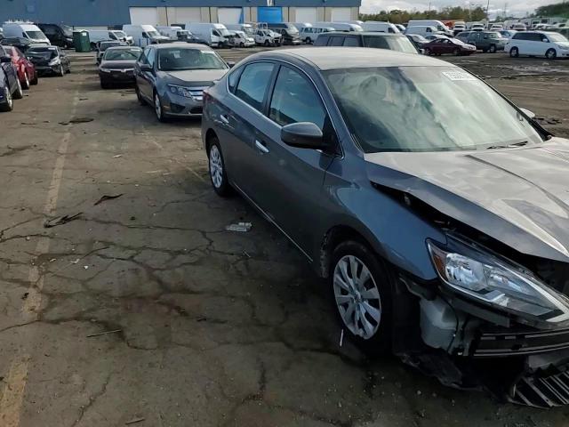 2019 Nissan Sentra S VIN: 3N1AB7AP8KY354038 Lot: 75598704