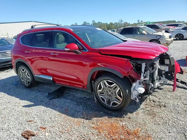 2022 Hyundai Santa Fe Limited VIN: 5NMS44AL1NH398078 Lot: 74765384