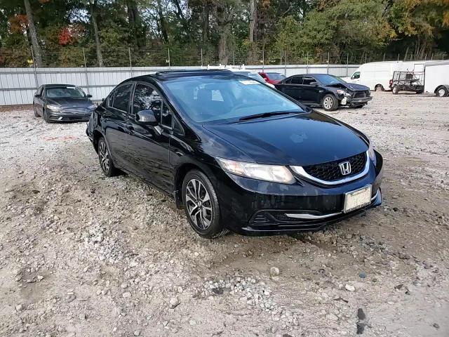 2013 Honda Civic Ex VIN: 19XFB2F82DE035763 Lot: 77764044