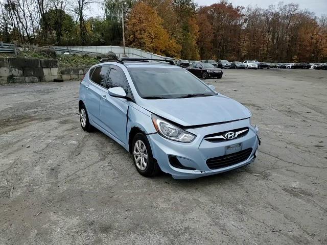 2013 Hyundai Accent Gls VIN: KMHCT5AE7DU087630 Lot: 77347854