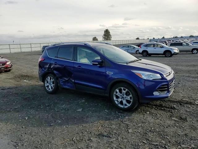 2015 Ford Escape Titanium VIN: 1FMCU9J92FUA20508 Lot: 77277954