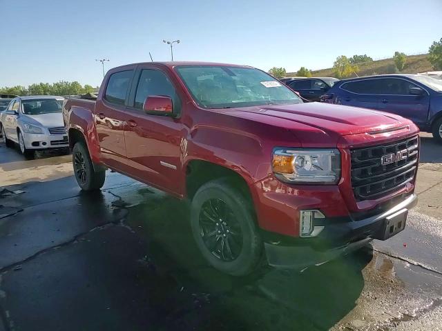 2022 GMC Canyon Elevation VIN: 1GTG5CEN2N1102651 Lot: 74196384