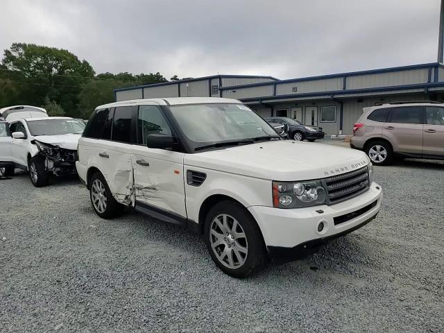 2008 Land Rover Range Rover Sport Hse VIN: SALSK25478A186905 Lot: 73366794