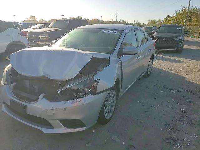 2017 Nissan Sentra S VIN: 3N1AB7AP0HL666425 Lot: 75177374