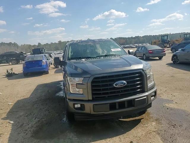 2017 Ford F150 Super Cab VIN: 1FTEX1CP0HFB98345 Lot: 76899994