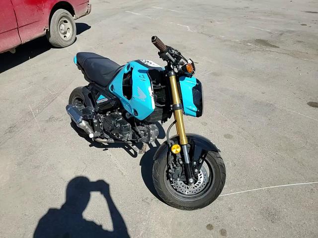 2024 Honda Grom 125 VIN: MLHJC9210R5200962 Lot: 73993624