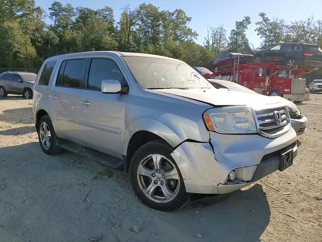 2013 Honda Pilot Exln VIN: 5FNYF3H76DB024329 Lot: 75226934