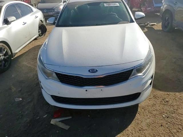 2018 Kia Optima Lx VIN: 5XXGT4L3XJG239204 Lot: 76005584