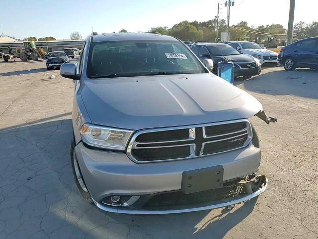 2015 Dodge Durango Sxt VIN: 1C4RDJAG2FC745580 Lot: 74205394