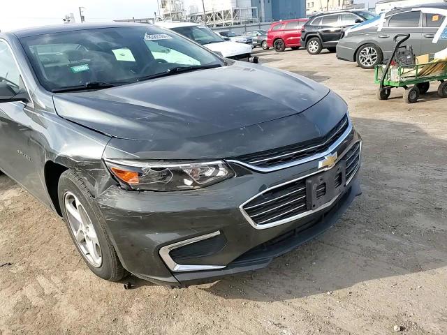 2018 Chevrolet Malibu Ls VIN: 1G1ZB5ST0JF106820 Lot: 78386384