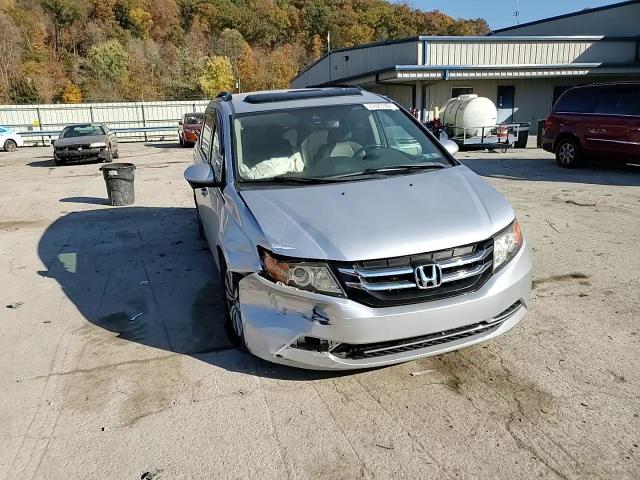 2015 Honda Odyssey Exl VIN: 5FNRL5H6XFB015796 Lot: 77420384