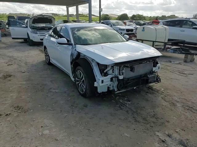 2021 Honda Accord Hybrid Ex VIN: 1HGCV3F40MA017215 Lot: 75002974