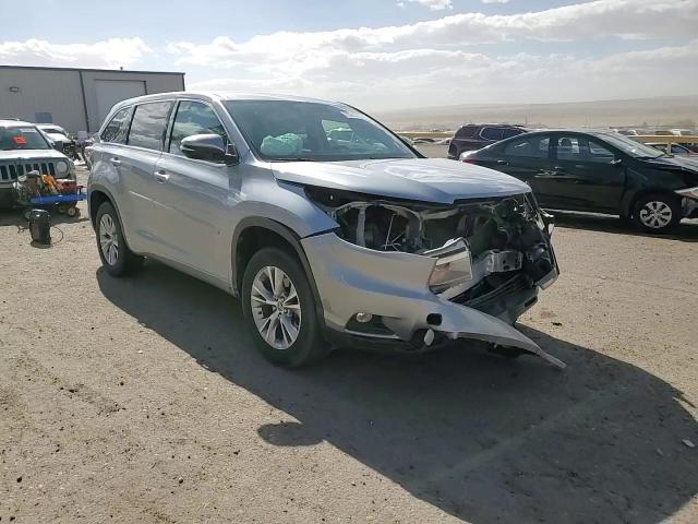 2016 Toyota Highlander Le VIN: 5TDZKRFH9GS178581 Lot: 75747474