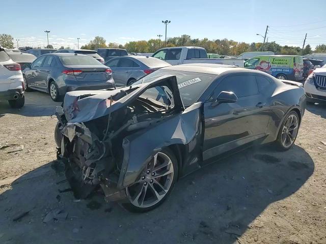 2017 Chevrolet Camaro Ss VIN: 1G1FH1R78H0167123 Lot: 77428164