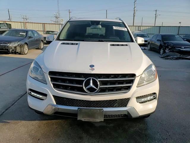 2014 Mercedes-Benz Ml 350 4Matic VIN: 4JGDA5HB8EA345730 Lot: 75442974