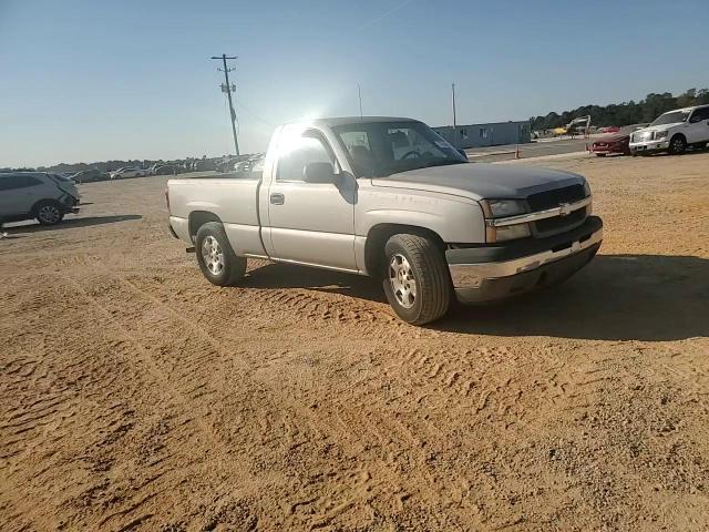 2005 Chevrolet Silverado C1500 VIN: 1GCEC14X65Z306715 Lot: 77926624