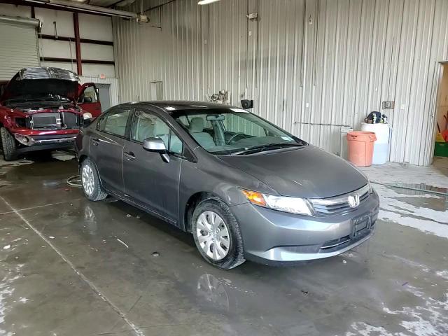 2012 Honda Civic Lx VIN: 2HGFB2F52CH607957 Lot: 75429464