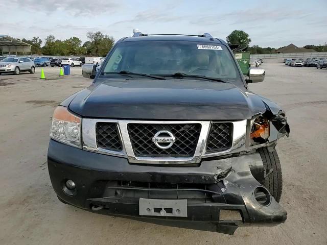 2013 Nissan Armada Sv VIN: 5N1BA0NC2DN615095 Lot: 76060104