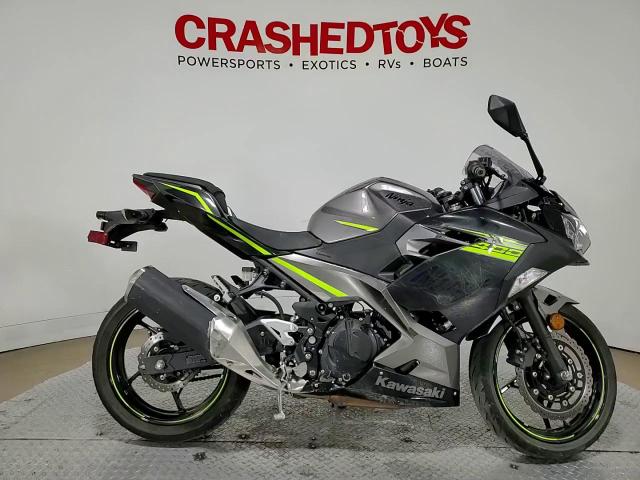 2021 Kawasaki Ex400 VIN: JKAEXKG17MDAB0060 Lot: 74819994