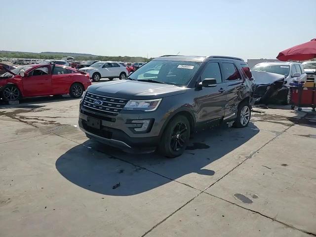 1FM5K7D80HGD53510 2017 Ford Explorer Xlt