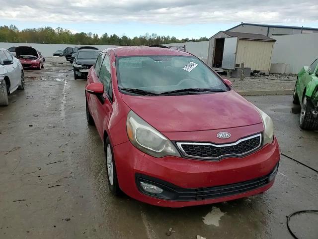 2012 Kia Rio Ex VIN: KNADN4A34C6072773 Lot: 76195404