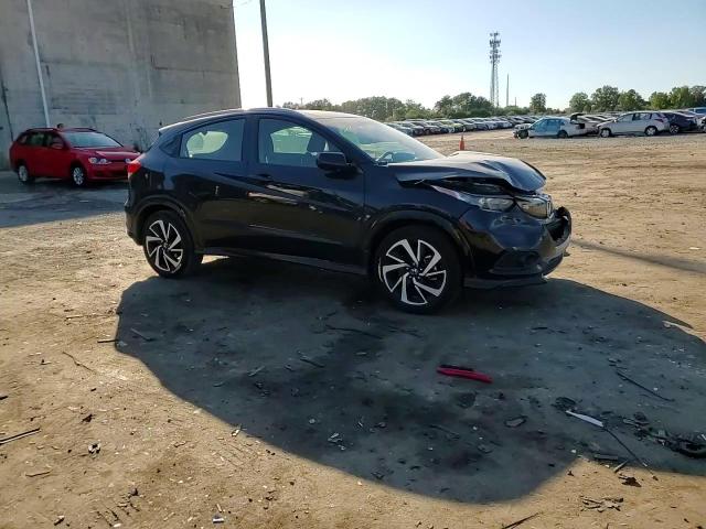 2019 Honda Hr-V Sport VIN: 3CZRU5H17KM721853 Lot: 75066144