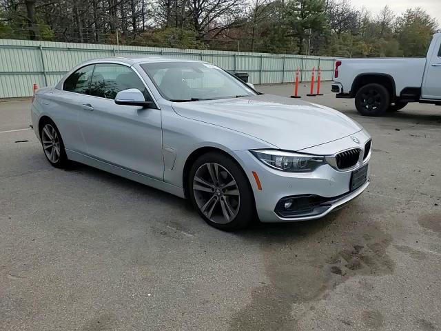 2018 BMW 430I VIN: WBA4Z1C54JEA31244 Lot: 75730134