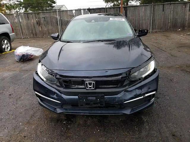 2019 Honda Civic Lx VIN: 2HGFC2F63KH572494 Lot: 78674934