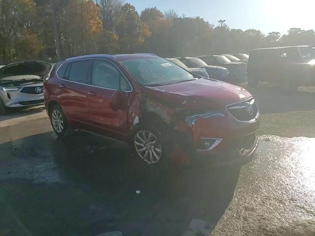 2019 Buick Envision Essence VIN: LRBFX2SA0KD124593 Lot: 76393624