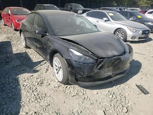 2022 Tesla Model 3 VIN: 5YJ3E1EA9NF187575 Lot: 76320354