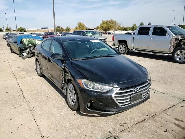 2017 Hyundai Elantra Se VIN: KMHD74LF7HU079607 Lot: 78308284