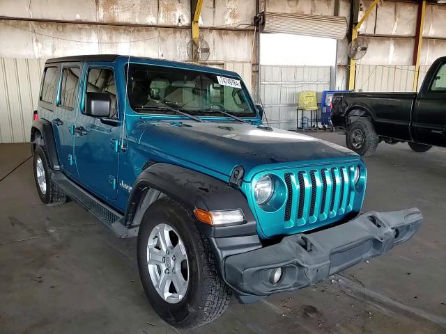 2019 Jeep Wrangler Unlimited Sport VIN: 1C4HJXDG2KW610935 Lot: 74749764