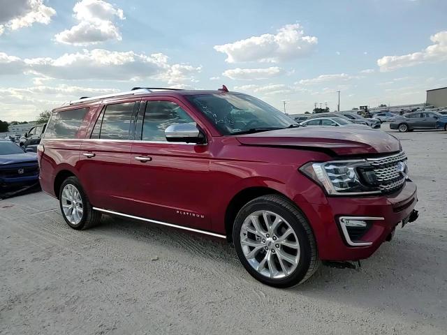 1FMJK1LT0JEA10022 2018 Ford Expedition Max Platinum