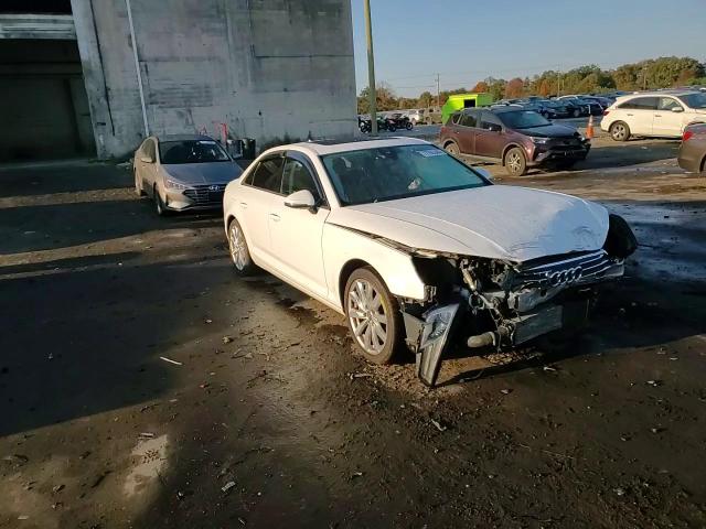 2017 Audi A4 Premium VIN: WAUANAF40HN006625 Lot: 77765344