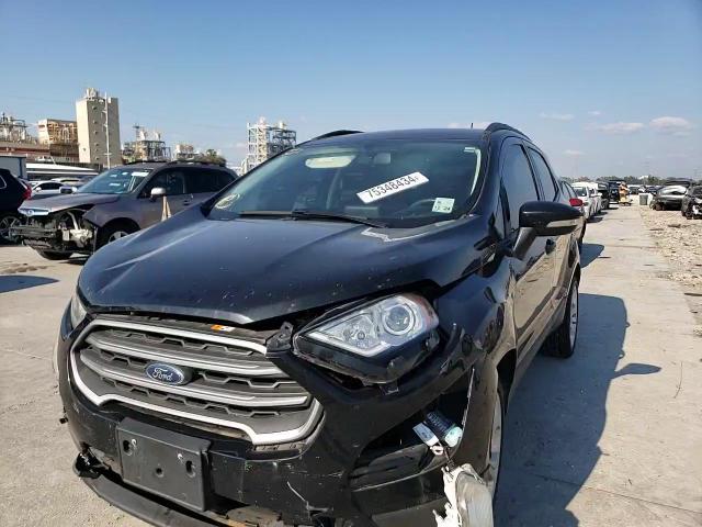 2021 Ford Ecosport Se VIN: MAJ3S2GE0MC407685 Lot: 75348434