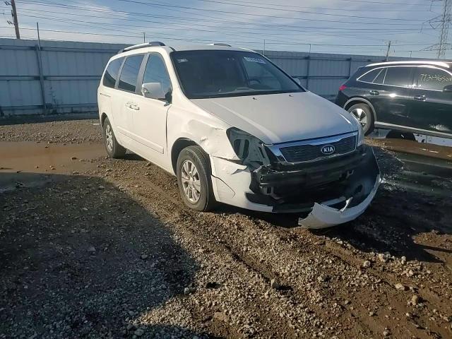 2012 Kia Sedona Lx VIN: KNDMG4C78C6463504 Lot: 77474984