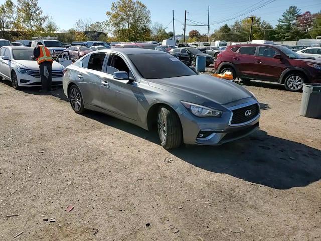 2019 Infiniti Q50 Luxe VIN: JN1EV7AR8KM592663 Lot: 76959014