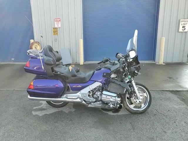 2002 Honda Gl1800 VIN: 1HFSC47092A101814 Lot: 78376884