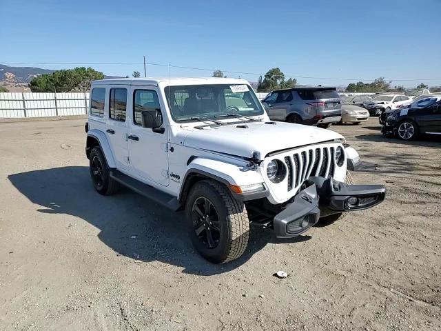 2022 Jeep Wrangler Unlimited Sahara VIN: 1C4HJXEG1NW235753 Lot: 75942634