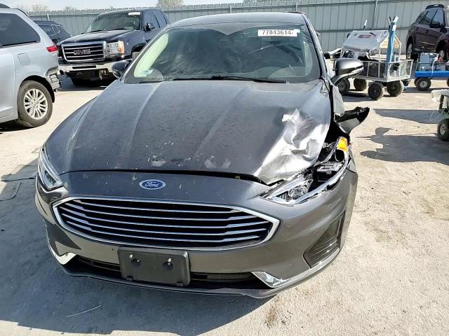 2020 Ford Fusion Sel VIN: 3FA6P0CD1LR229124 Lot: 77843614