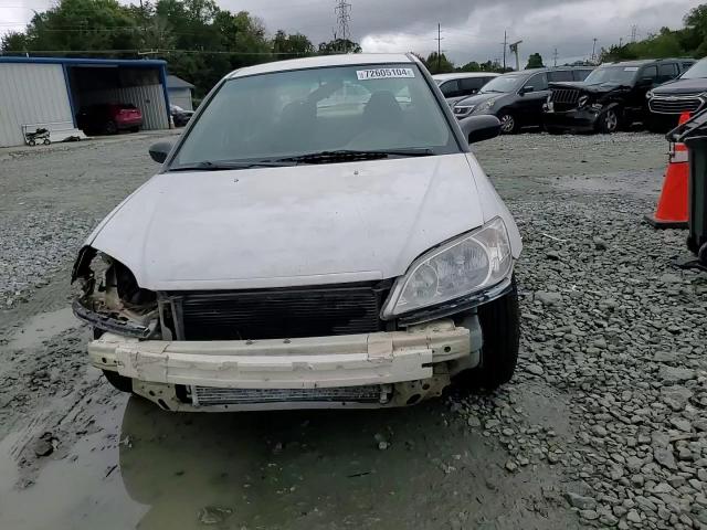 1HGES16385L025176 2005 Honda Civic Dx Vp