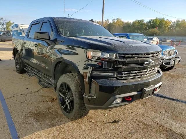 2021 Chevrolet Silverado K1500 Lt Trail Boss VIN: 3GCPYFED7MG356856 Lot: 75747284