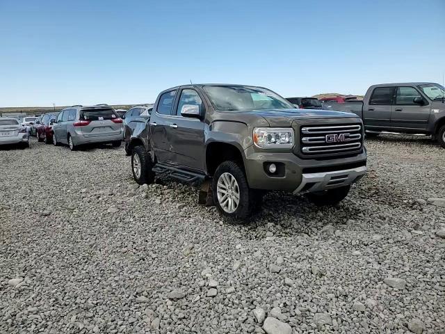 2016 GMC Canyon Slt VIN: 1GTG6DE35G1101725 Lot: 77587464