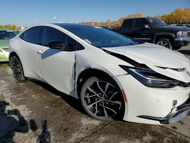 2024 Toyota Prius Prime Se VIN: JTDACACU4R3014639 Lot: 77400094