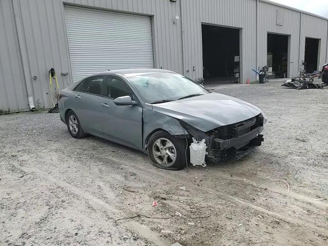 2021 Hyundai Elantra Se VIN: KMHLL4AG4MU122457 Lot: 76567624