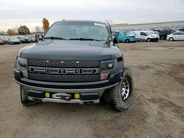 2014 Ford F150 Svt Raptor VIN: 1FTFW1R67EFA24256 Lot: 76978844