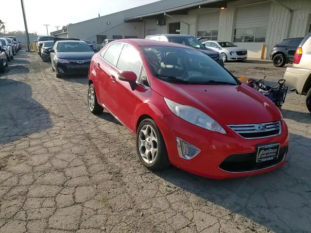 2012 Ford Fiesta Sel VIN: 3FADP4CJ0CM102074 Lot: 78209694